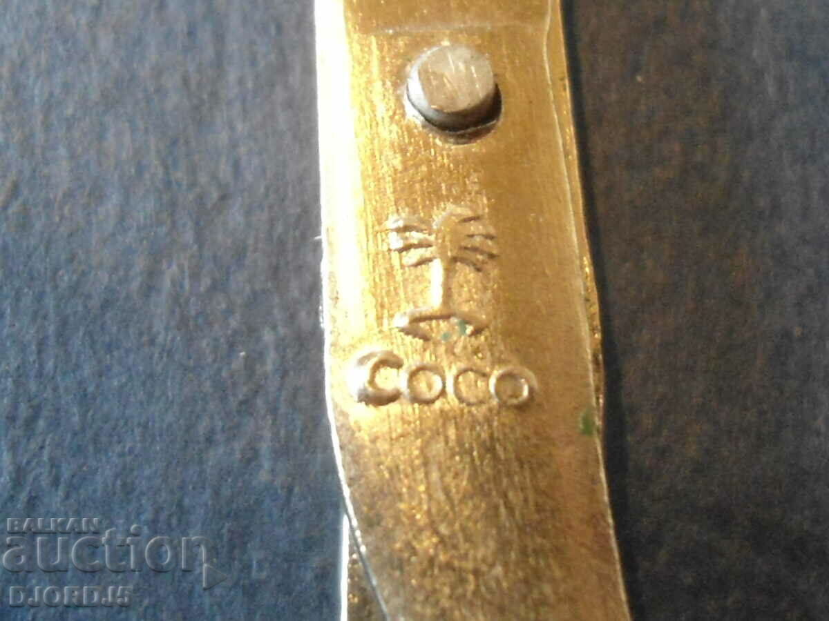 Delivery of Old scissors, marked COCO Delivery of Old scissors, marked COCO