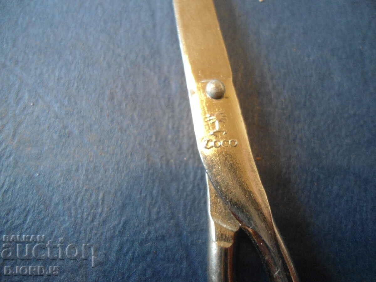Old scissors, marked COCO - 5 Old scissors, marked COCO - 5