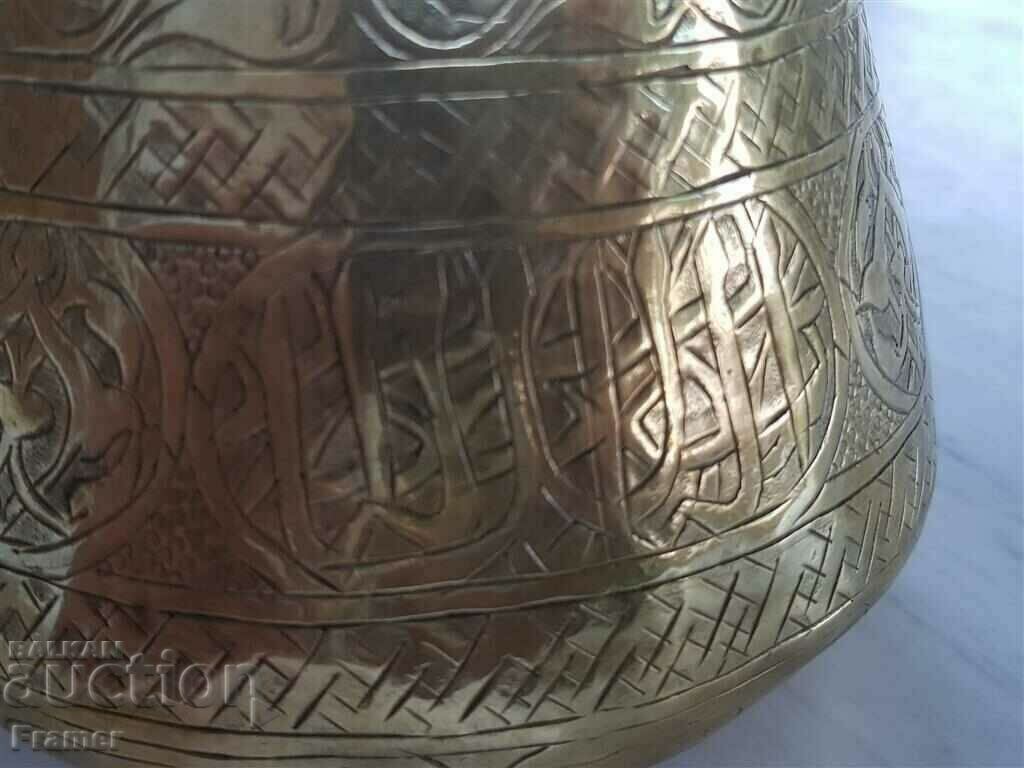 Delivery of Ottoman Revival 18th century Ritual Cup Unique tas sahan Delivery of Ottoman Revival 18th century Ritual Cup Unique tas sahan