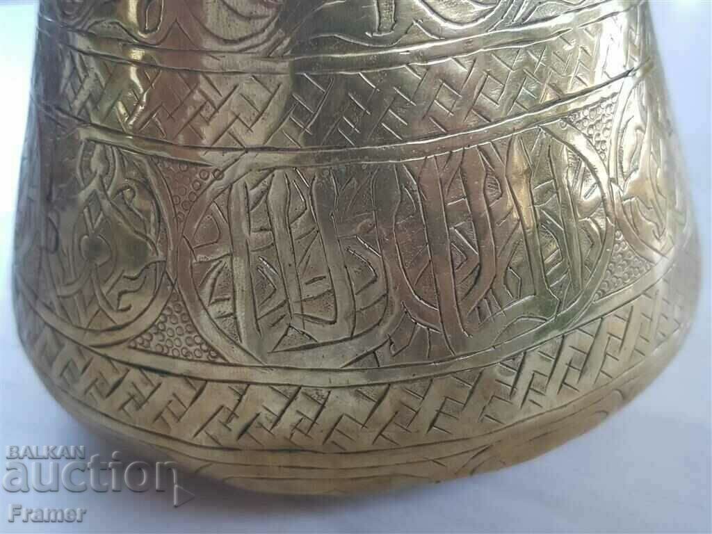 Ottoman Revival 18th century Ritual Cup Unique tas sahan - 6 Ottoman Revival 18th century Ritual Cup Unique tas sahan - 6