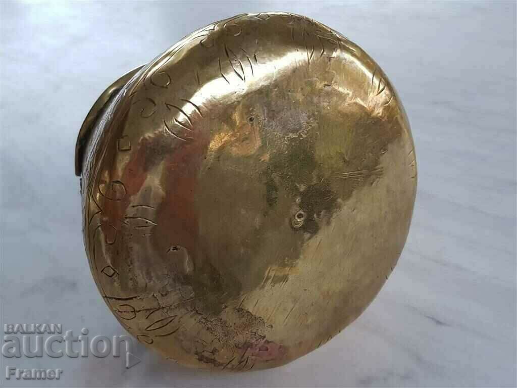 Ottoman Revival 18th century Ritual Cup Unique tas sahan - 7 Ottoman Revival 18th century Ritual Cup Unique tas sahan - 7