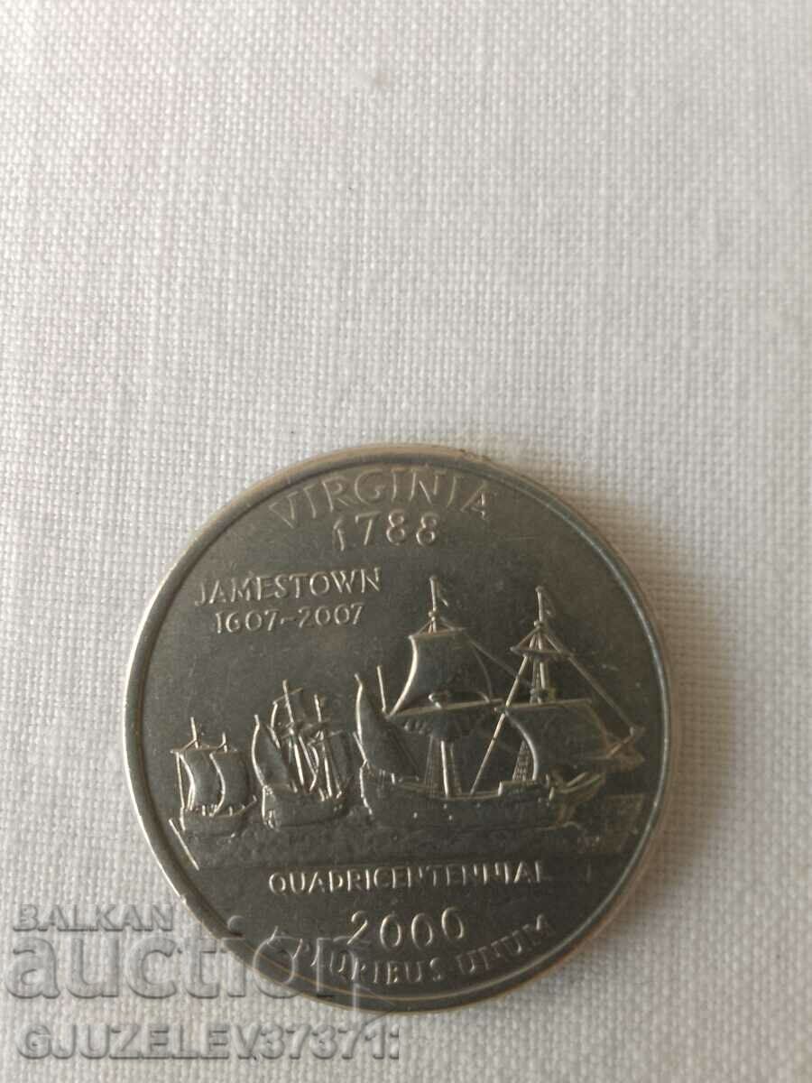 Auction Coin United States of America Liberty Quarter Dollar Vi Auction Coin United States of America Liberty Quarter Dollar Vi