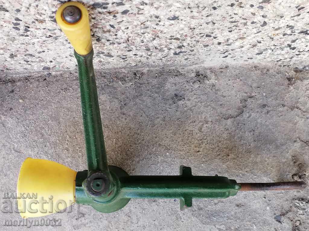 Auction Romanian grinder for walnuts and nuts machine 60s Auction Romanian grinder for walnuts and nuts machine 60s