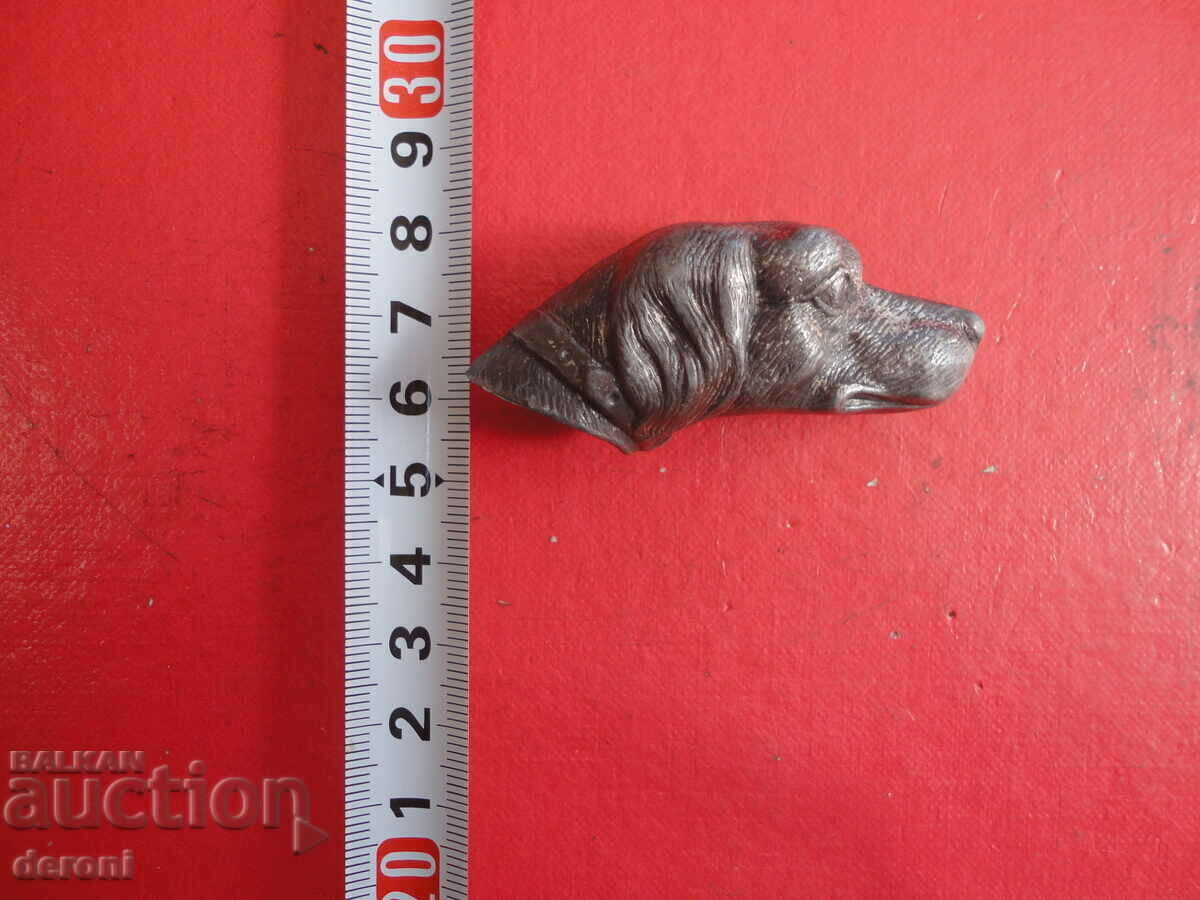 Antique whip handle nagaika cane dog with price 70.00 BGN | € 35.79