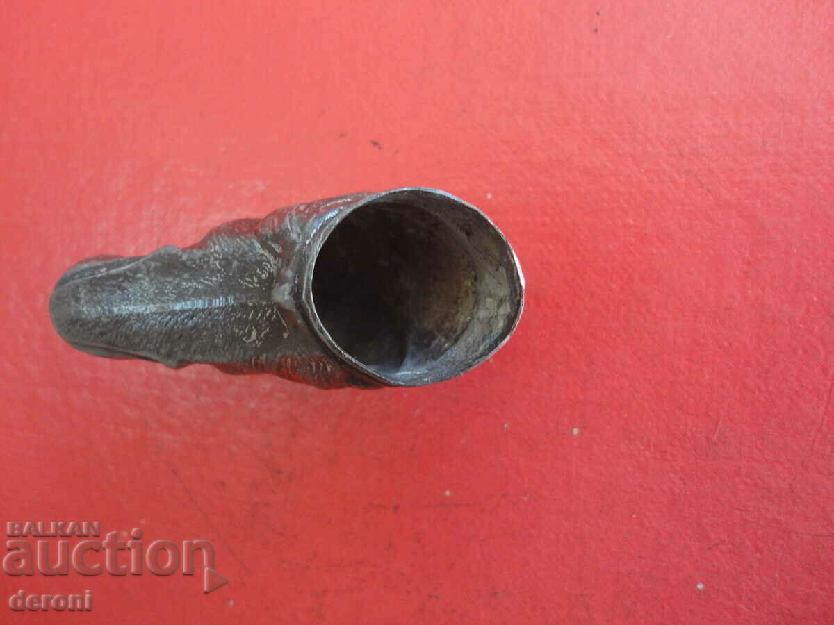 Antique whip handle nagaika cane dog - 7