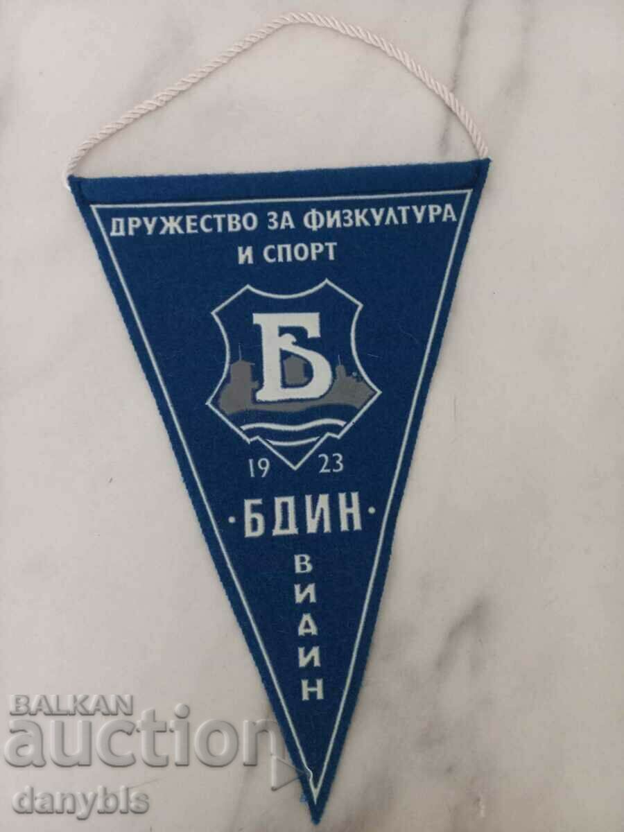 Flag of DFS Bdin Vidin