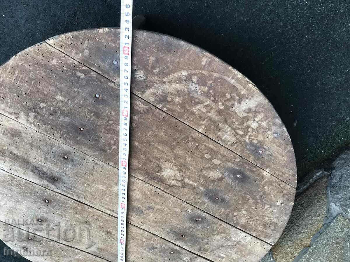 Delivery of PARALIA REVIVAL MASS WOOD SOFRA TEPSIA BLUE