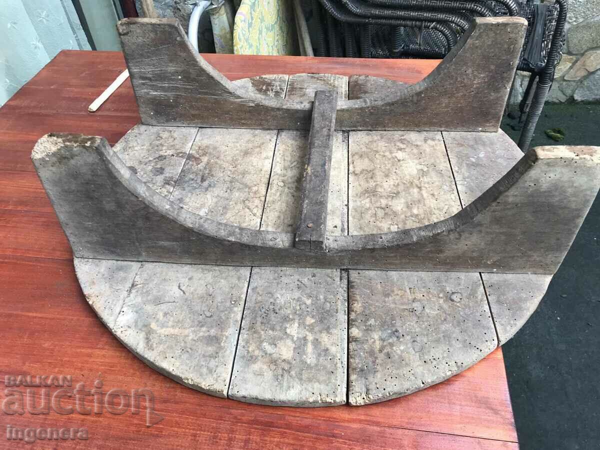 PARALIA REVIVAL MASS WOOD SOFRA TEPSIA BLUE - 5