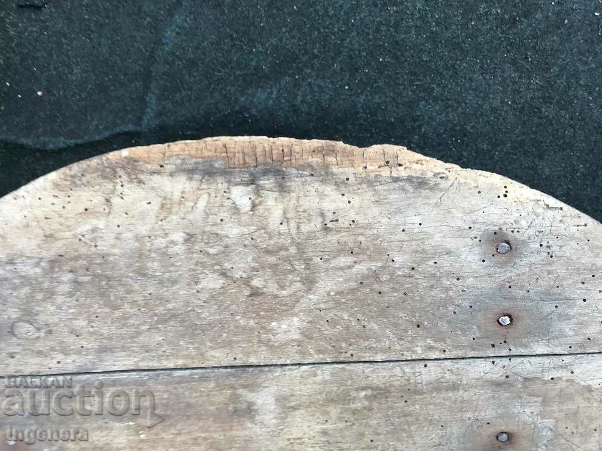 PARALIA REVIVAL MASS WOOD SOFRA TEPSIA BLUE - 7