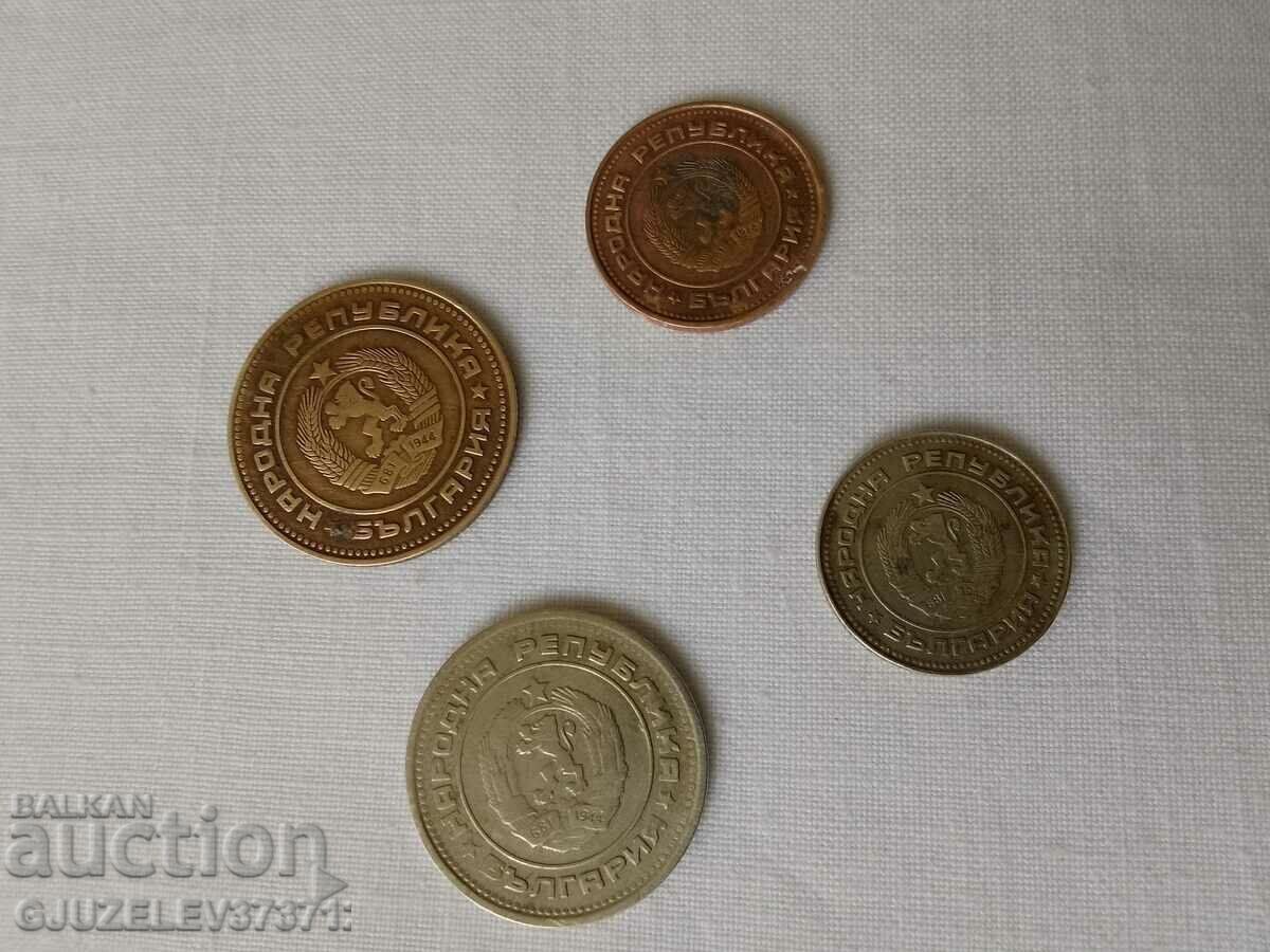 Auction Coins from 1974 for collection Auction Coins from 1974 for collection