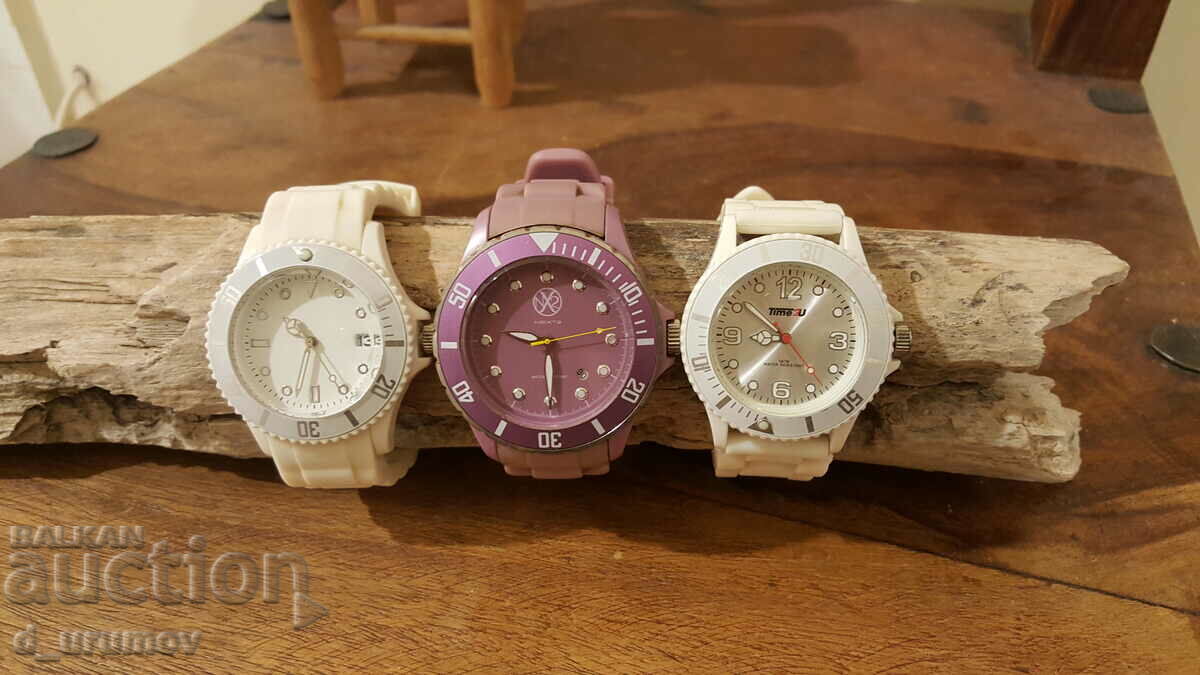 Lot of 3 pcs. sports watches – Time 2U, NEXT2 with price 30.00 BGN | € 15.34 Lot of 3 pcs. sports watches – Time 2U, NEXT2 with price 30.00 BGN | € 15.34