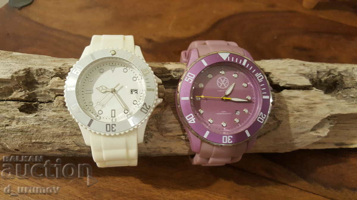 Sports watches - lot of 2 pcs.
