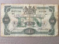 Sweden 1 kroner 1919