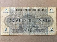 Austria 2 Shillings 1944 WWII