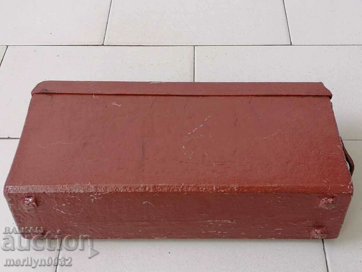 Auction Thick-walled cartridge box MG-34 6kg Wehrmacht WWII cartridge Auction Thick-walled cartridge box MG-34 6kg Wehrmacht WWII cartridge