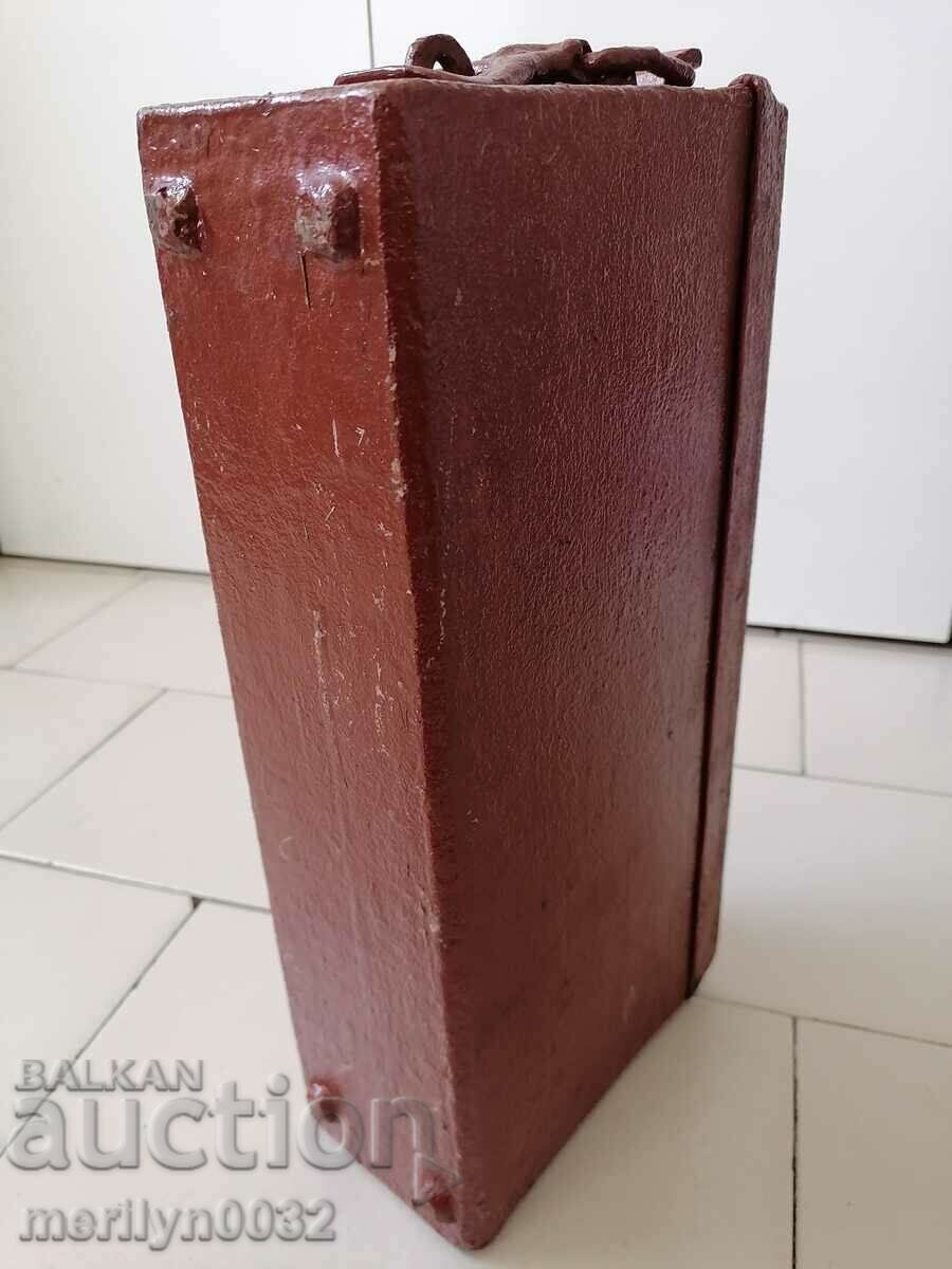 Thick-walled cartridge box MG-34 6kg Wehrmacht WWII cartridge - 7 Thick-walled cartridge box MG-34 6kg Wehrmacht WWII cartridge - 7