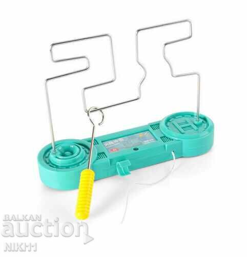 3D Labyrinth "ηλεκτροπληξία" + μπαταρίες με τιμή 13.00 BGN | € 6.65 3D Labyrinth "ηλεκτροπληξία" + μπαταρίες με τιμή 13.00 BGN | € 6.65