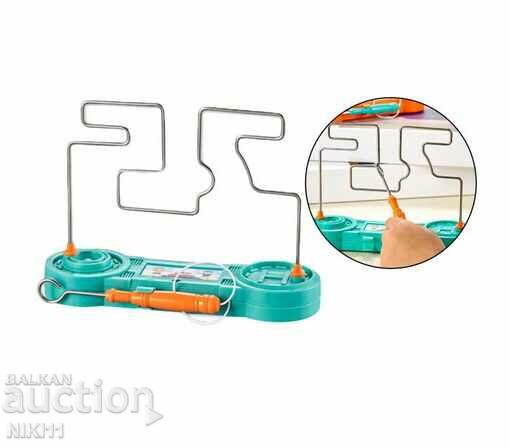 Δημοπρασία 3D Labyrinth "ηλεκτροπληξία" + μπαταρίες Δημοπρασία 3D Labyrinth "ηλεκτροπληξία" + μπαταρίες