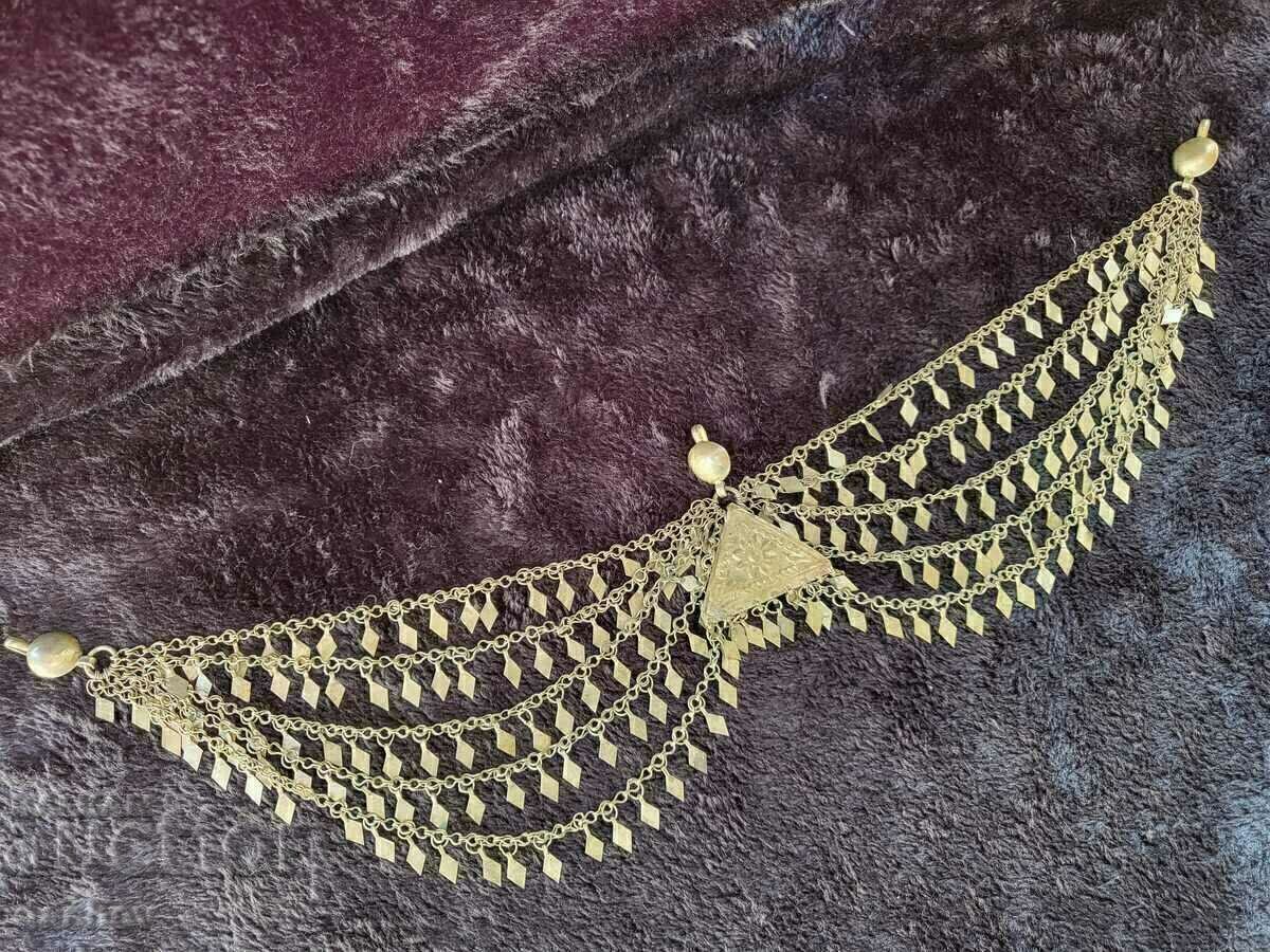 Old Silver Revivalist Trefoil Ornament/Brooch/Pendant, Traditional Costume, 19th Century with price € 435.00 | 850.79 BGN Old Silver Revivalist Trefoil Ornament/Brooch/Pendant, Traditional Costume, 19th Century with price € 435.00 | 850.79 BGN