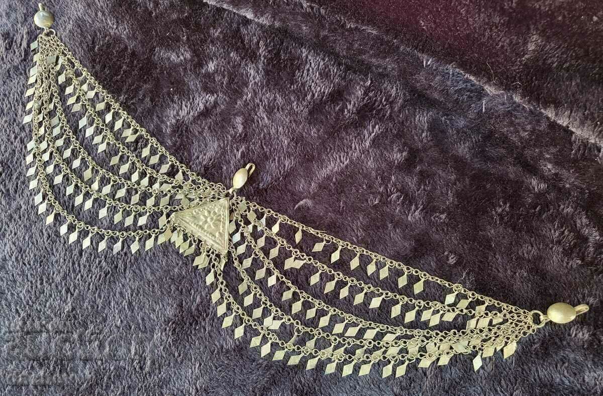 Licitație Vechi Argint Renaissance Trepidație Bijuterie Capăt Costum 19V Licitație Vechi Argint Renaissance Trepidație Bijuterie Capăt Costum 19V