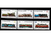 BULGARIA- 1988 - KBPM-2019 Nr 3639-3644 **/MNH