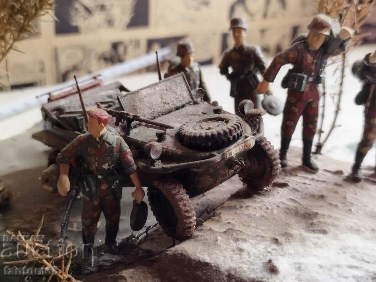 Diorama scale 1/35 To the front with price 45.00 BGN | € 23.01 Diorama scale 1/35 To the front with price 45.00 BGN | € 23.01