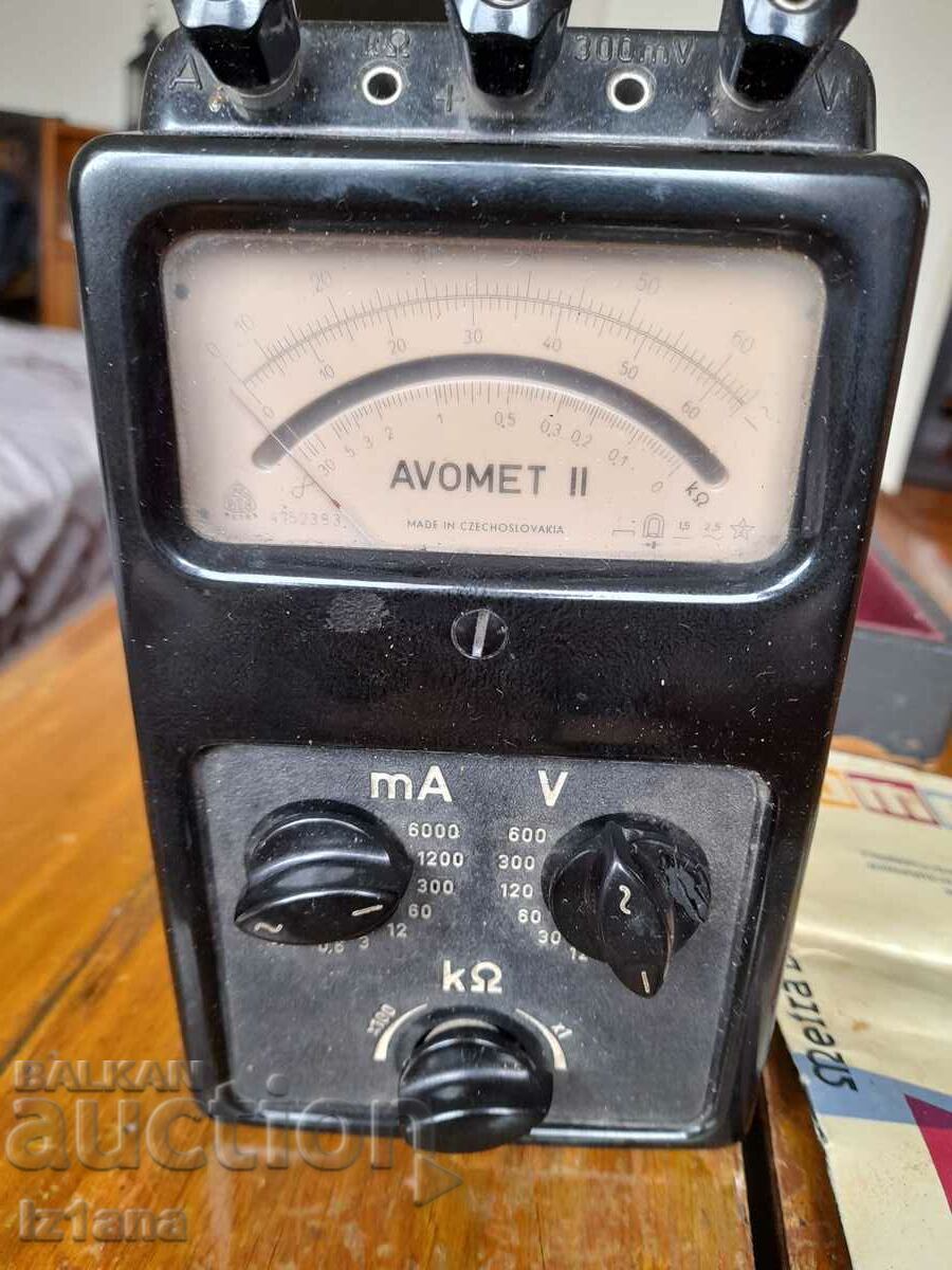 Delivery of Old Multicet Avomet Delivery of Old Multicet Avomet