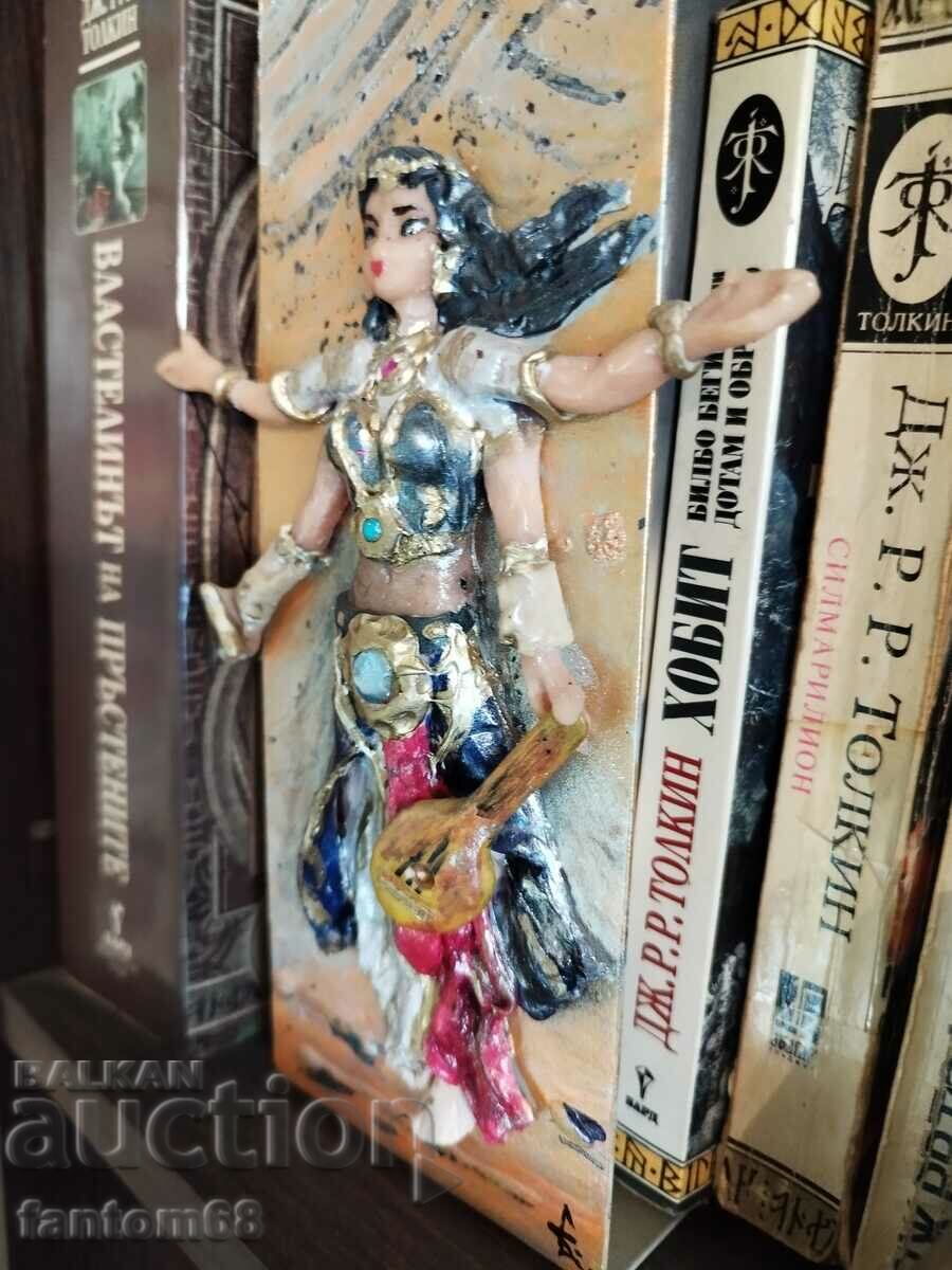 Sarswati book holder. with price 25.00 BGN | € 12.78 Sarswati book holder. with price 25.00 BGN | € 12.78