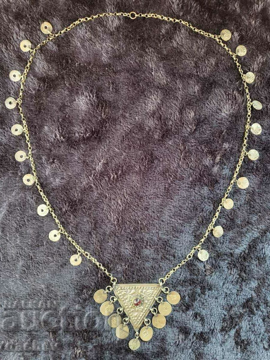 Old Silver Revival Breast Ornament, Costume Jewelry, 19th Century with price € 133.00 | 260.13 BGN Old Silver Revival Breast Ornament, Costume Jewelry, 19th Century with price € 133.00 | 260.13 BGN