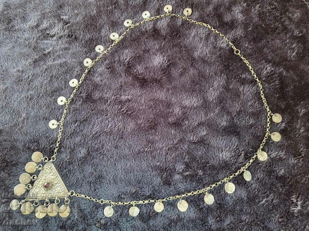 Old Silver Revival Breast Ornament, Costume Jewelry, 19th Century - 5