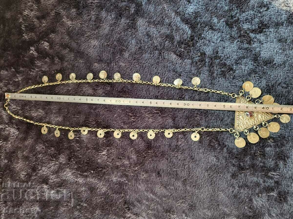 Old Silver Revival Breast Ornament, Costume Jewelry, 19th Century - 6