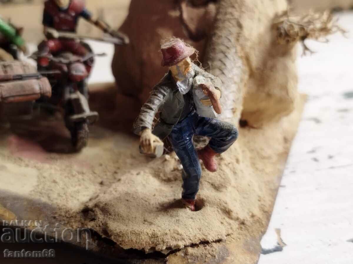 Auction  Post apocalypse diorama