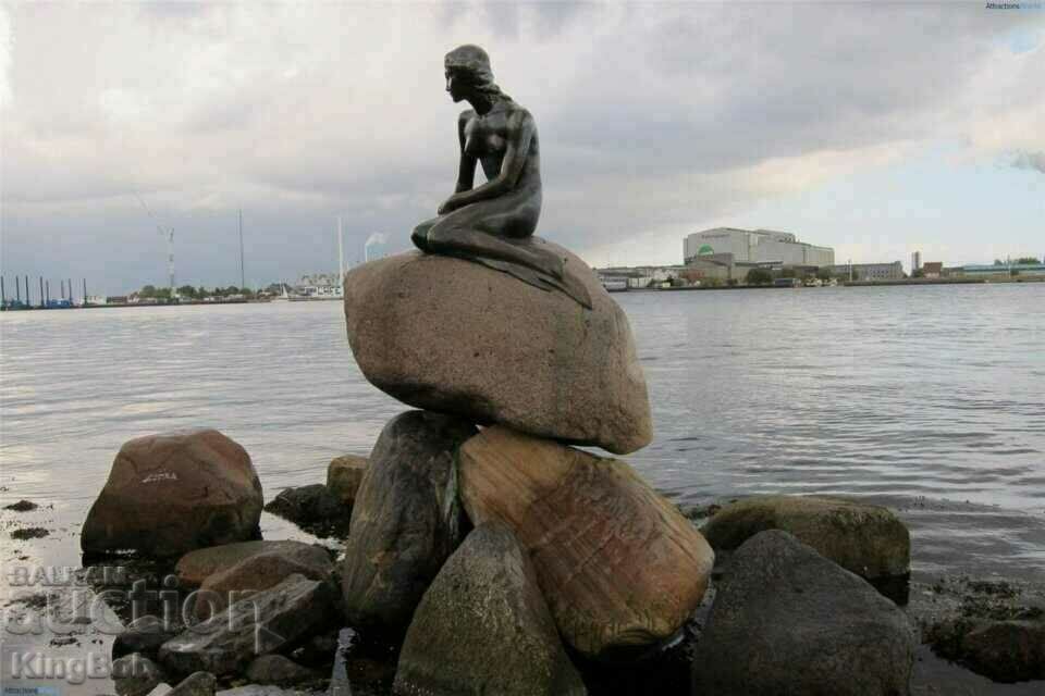 EXCELLENT VINTAGE THE LITTLE MERMAID FIGURE - 5 EXCELLENT VINTAGE THE LITTLE MERMAID FIGURE - 5