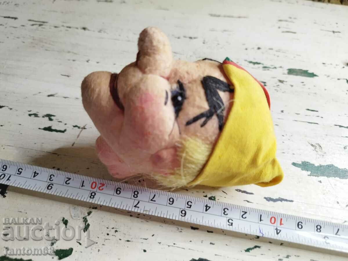 Auction Paper mache puppet head? Auction Paper mache puppet head?