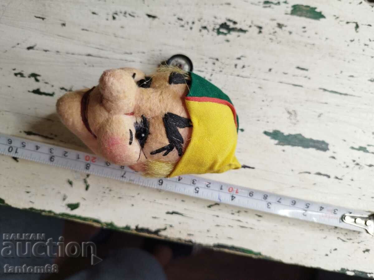 Paper mache puppet head?