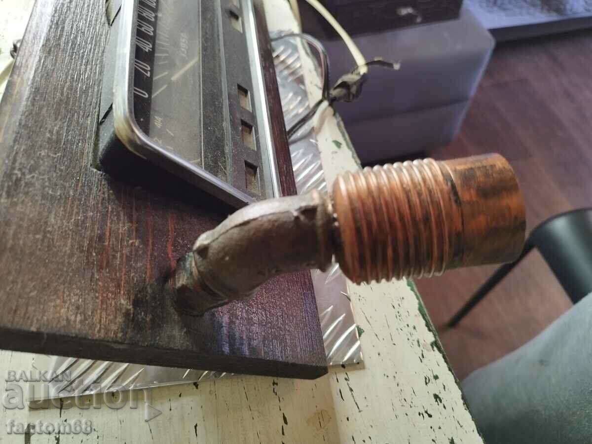 Auction Dashboard lamp retro car, works Auction Dashboard lamp retro car, works