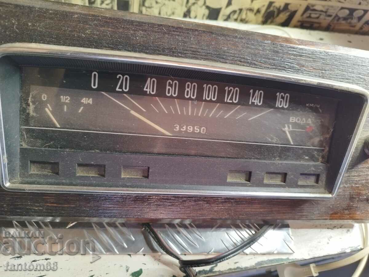 Dashboard lamp retro car, works - 5 Dashboard lamp retro car, works - 5