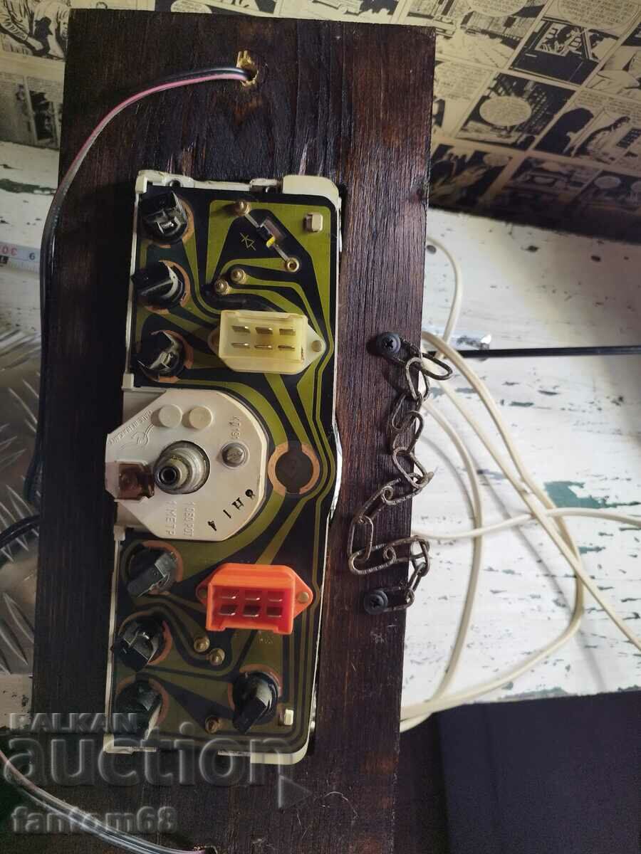 Dashboard lamp retro car, works - 6 Dashboard lamp retro car, works - 6