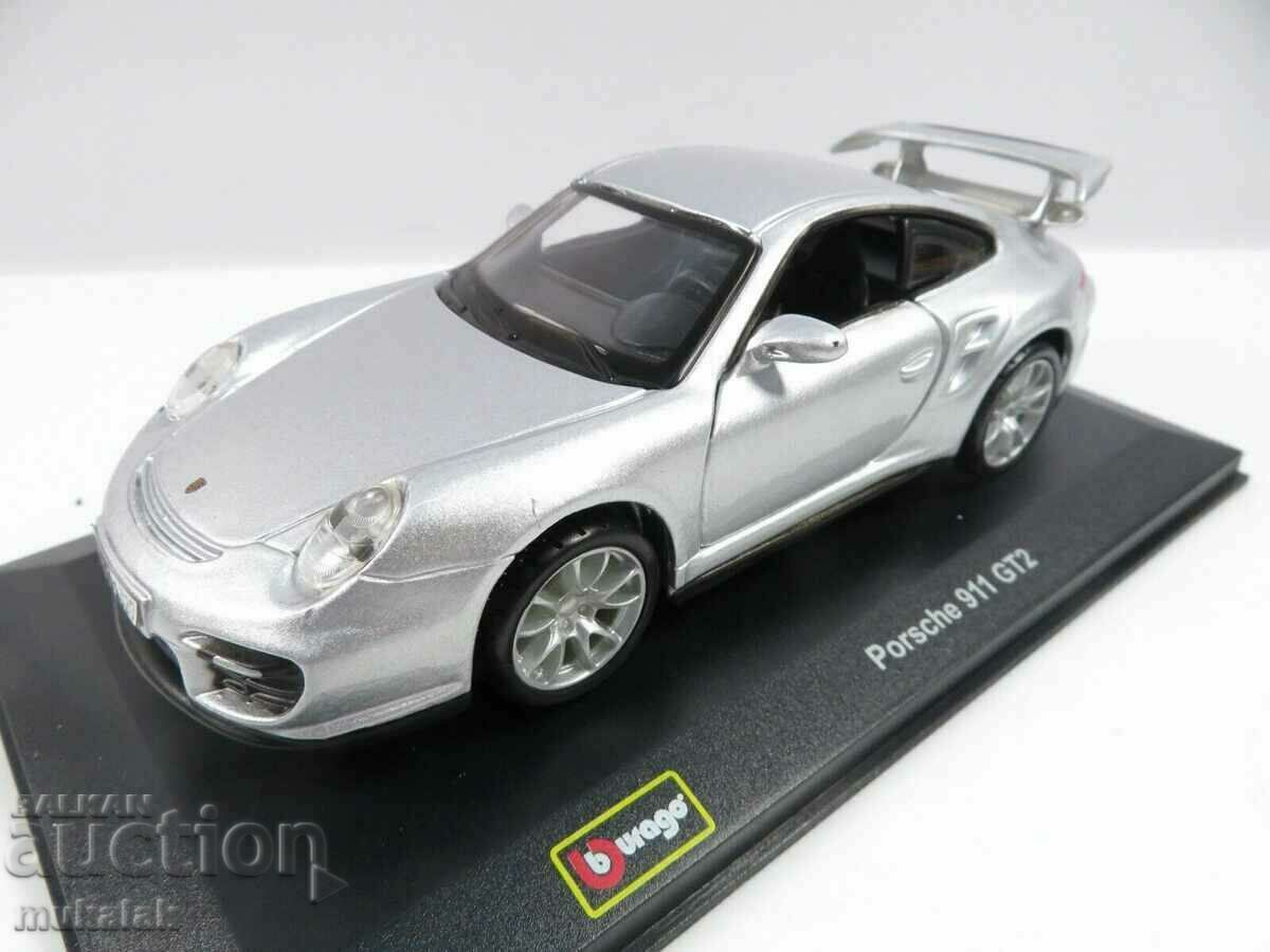Bburago 1:34 ??? Porsche 911 MODEL TROLLEY with price 30.00 BGN | € 15.34