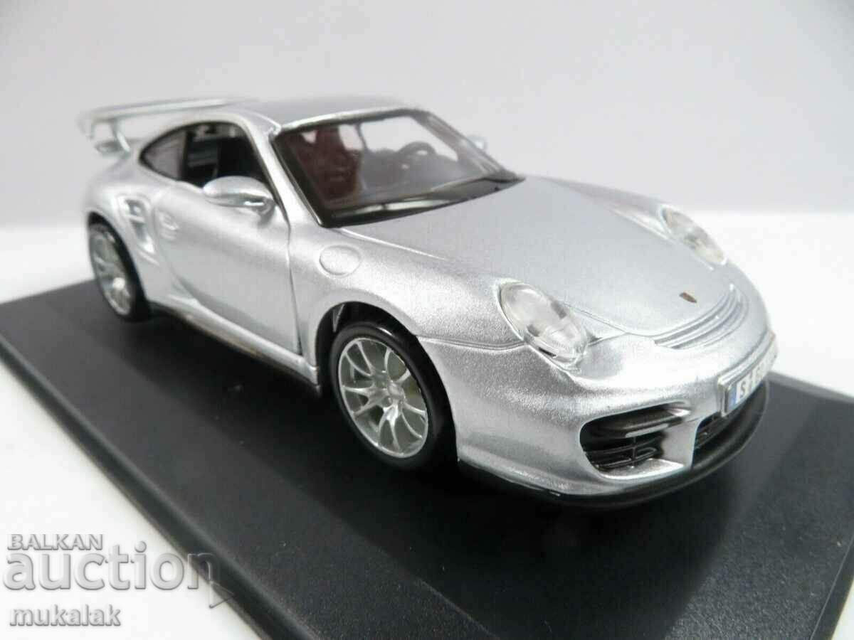 Auction  Bburago 1:34 ??? Porsche 911 MODEL TROLLEY