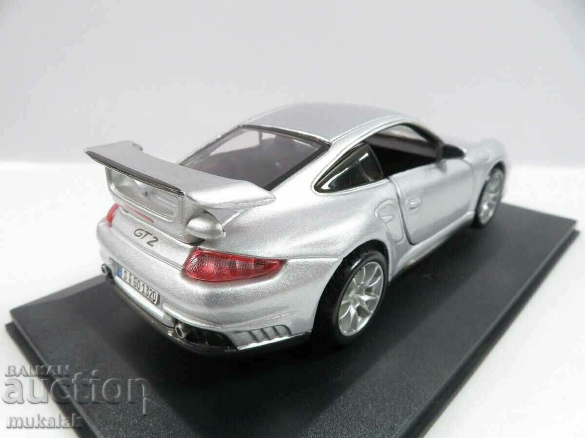 Delivery of Bburago 1:34 ??? Porsche 911 MODEL TROLLEY