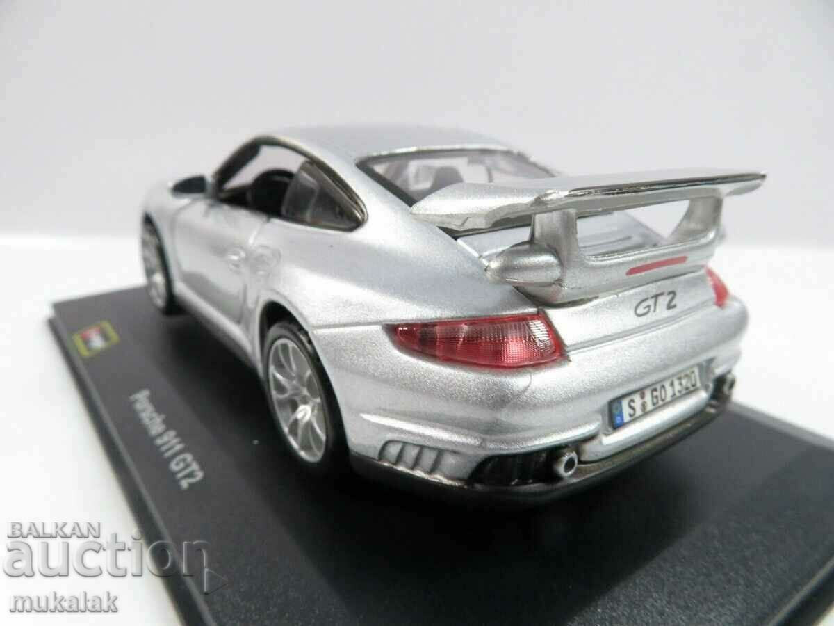 Bburago 1:34 ??? Porsche 911 MODEL TROLLEY - 5