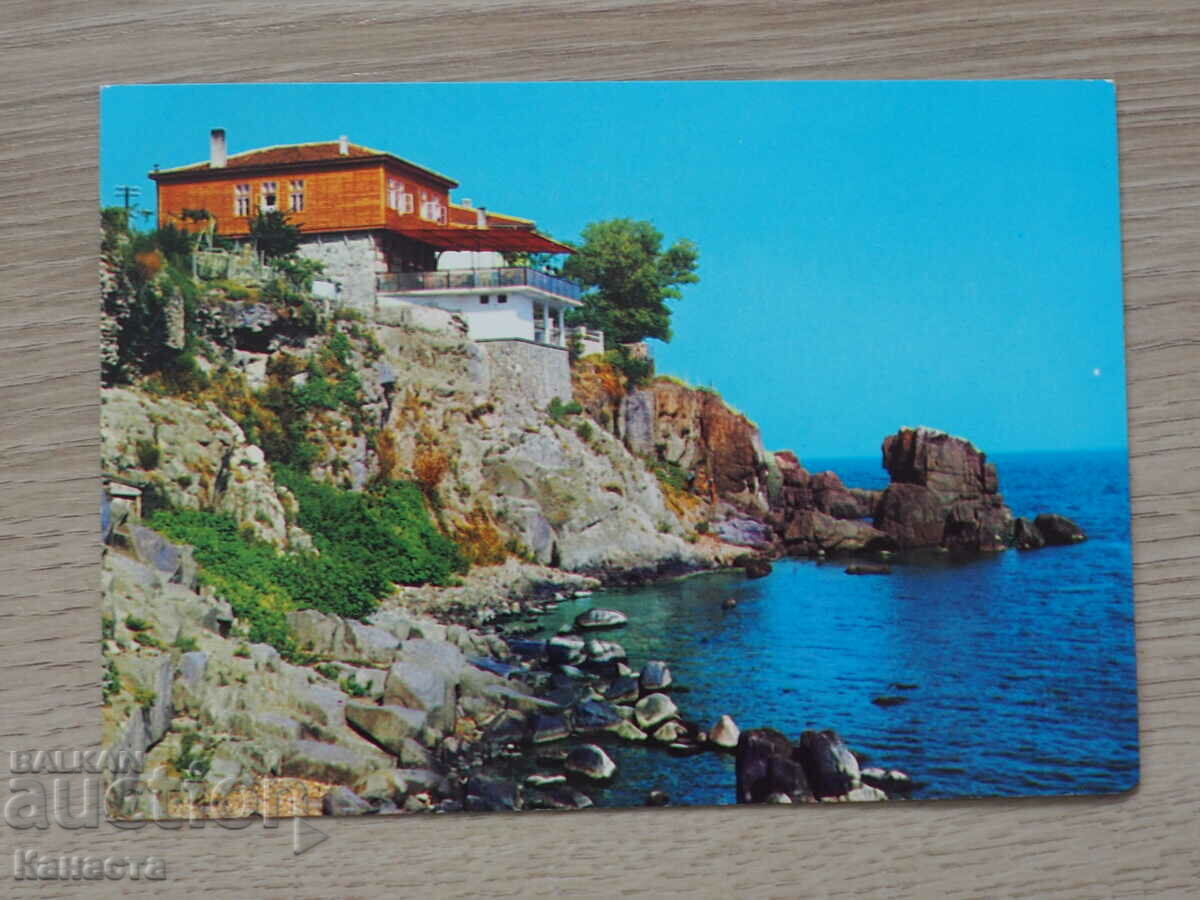 Sozopol view 1978 K 389