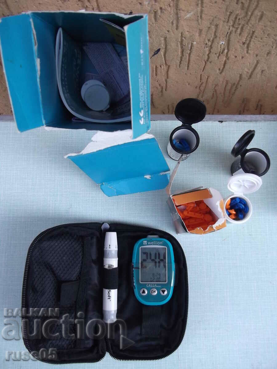 Lot of 3 pcs. devices for diabetics - 5 Lot of 3 pcs. devices for diabetics - 5