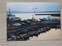Созопол пристанището 1982   К 389