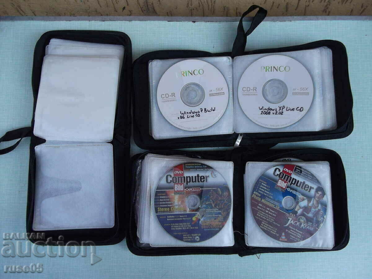 Lot of 3 pcs. case for and with CD/DVD with price 20.00 BGN | € 10.23 Lot of 3 pcs. case for and with CD/DVD with price 20.00 BGN | € 10.23