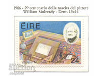 1986. Eire. Η δισεκοστή επέτειος του William Mulready.