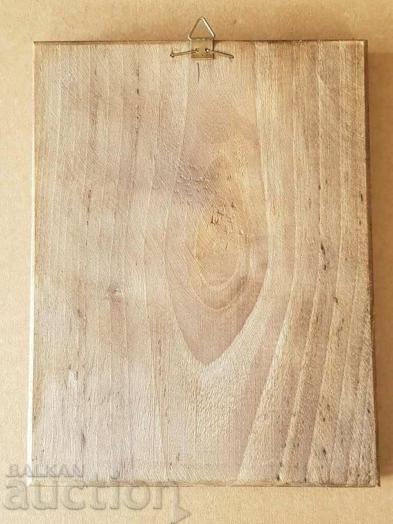 ΠΑΛΙΑ ξυλόγλυπτη εικόνα με την Παναγία - 6 ΠΑΛΙΑ ξυλόγλυπτη εικόνα με την Παναγία - 6