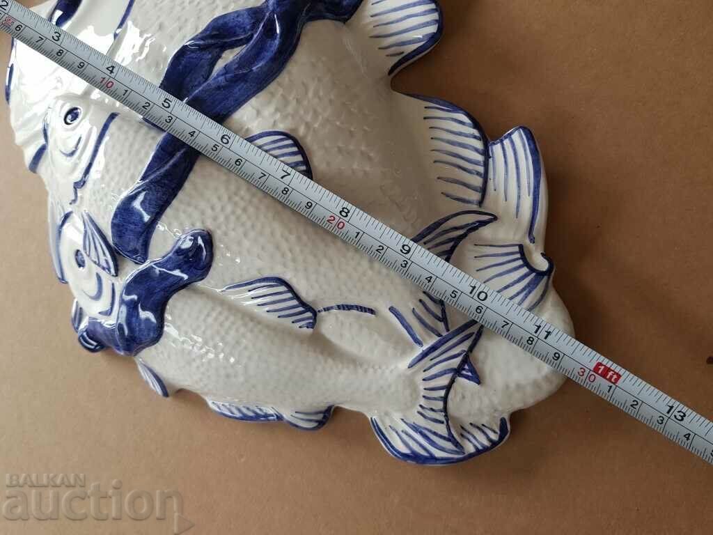 BEAUTIFUL Ceramic Porcelain 3 Nautical Wall Decorations - 7 BEAUTIFUL Ceramic Porcelain 3 Nautical Wall Decorations - 7