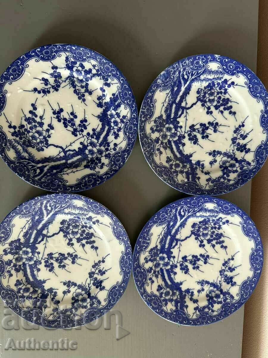 Vintage Japanese porcelain set from Nippon Tokusei